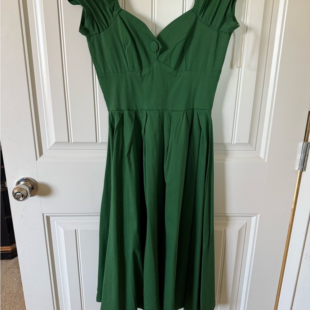 Unique Vintage A line dress